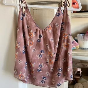 Rebecca Taylor Tie sleeveless Cami Top
